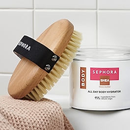 Trockenbürste für Körper - Peeling-Accessoire